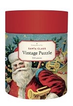 Santa Claus Puzzle - 500pc<br>by Cavallini & Co.